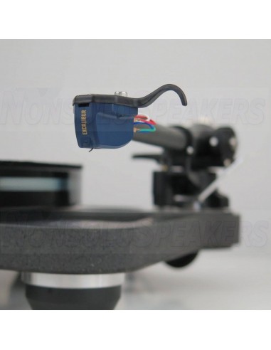 EXCALIBUR BLUE - MOVING COIL SYSTEM