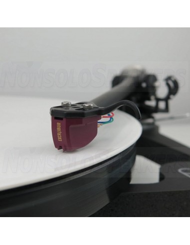 EXCALIBUR RED - HIGH-OUTPUT MOVING COIL