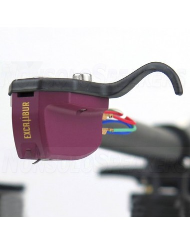 EXCALIBUR RED - HIGH-OUTPUT MOVING COIL