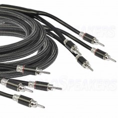Goldkabel LS 440 RHODIUM single-wire 2 x 0300 Set
