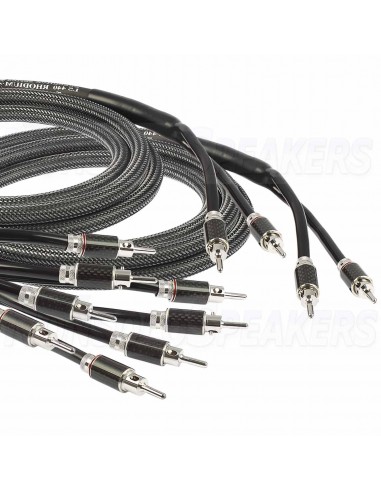 Goldkkabel LS 440 RHODIUM bi-wire 2 x 0300 Set
