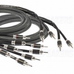 Goldkkabel LS 440 RHODIUM bi-wire 2 x 0300 Set