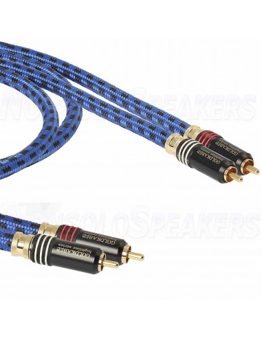 Goldkabel highline CINCH STEREO MKIII 0050