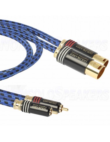 Goldkabel highline CINCH STEREO MKIII 0050