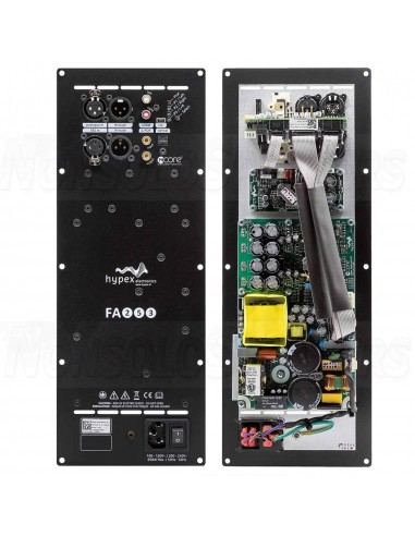 Hypex FA253 2 x 250 + 100 Watt FusionAmp