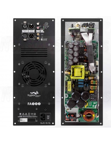Hypex FA502 2 x 500 Watt FusionAmp