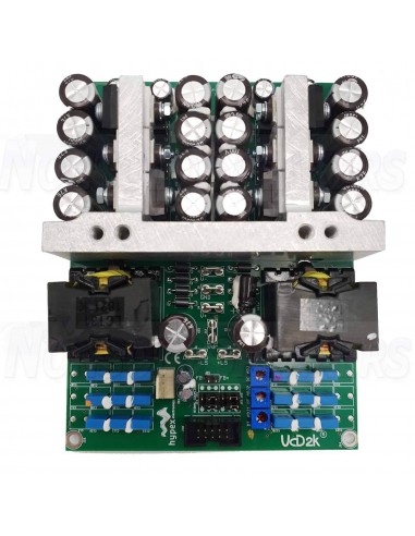 Hypex UcD2k 1x2000W Universal Class D amplifier