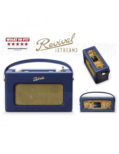 Roberts Radio Revival iStream 3 white DAB+ / UKW / WIFI