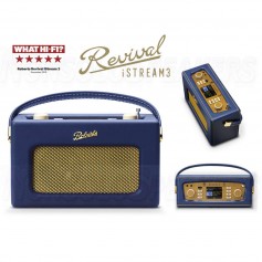 Roberts Radio Revival iStream 3 white DAB+ / UKW / WIFI