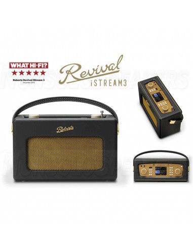 Roberts Radio Revival iStream 3 white DAB+ / UKW / WIFI