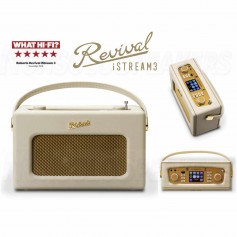 Roberts Radio Revival iStream 3 white DAB+ / UKW / WIFI