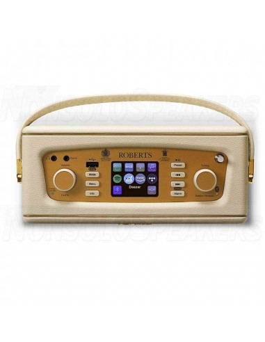 Roberts Radio Revival iStream 3 white DAB+ / UKW / WIFI