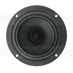 OmnesAudio BB 4 black broadband 10 cm