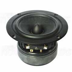 OmnesAudio BB 4 black broadband 10 cm