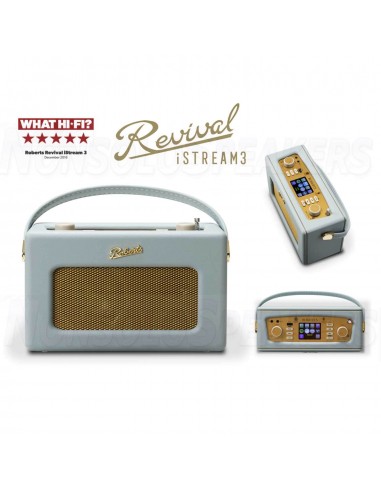 Roberts Radio Revival iStream 3 white DAB+ / UKW / WIFI