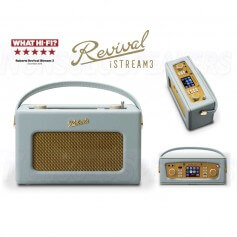 Roberts Radio Revival iStream 3 white DAB+ / UKW / WIFI