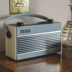 Roberts Radio RamblerBT Blue DAB / DAB + / UKW