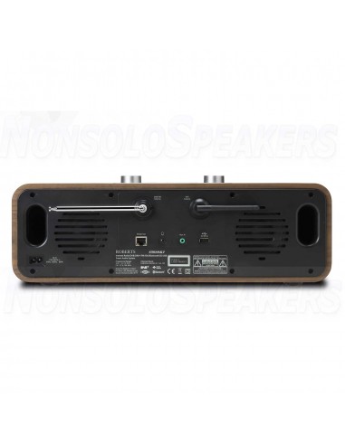 Roberts Radio Stream 67 wood DAB+ / UKW RDS WIFI