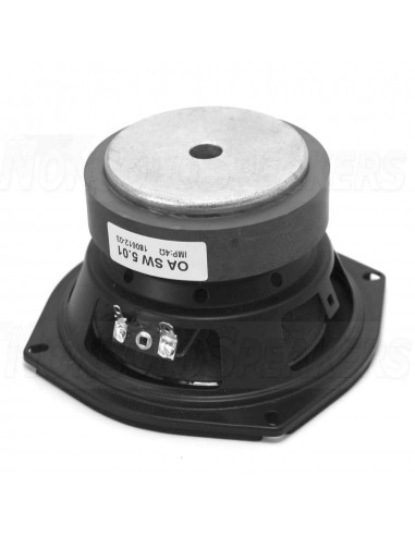Omnes Audio SW 5.01 subwoofer 13 cm
