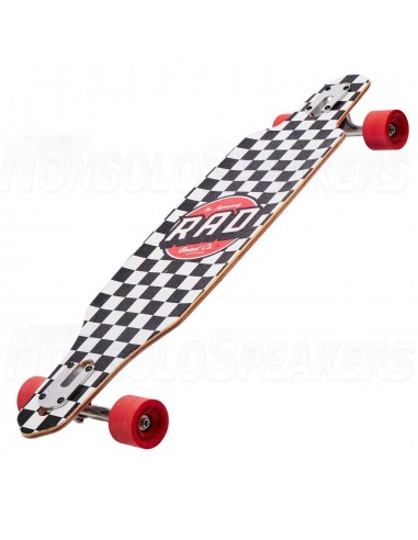 RAD Complete Longboard Wallpaper Orange
