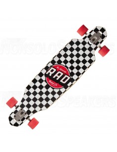 RAD Complete Longboard Wallpaper Orange 2