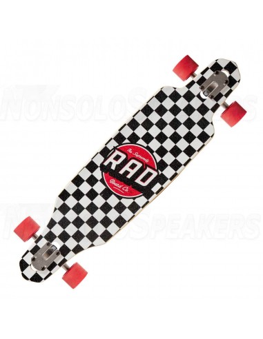 RAD Complete Longboard Wallpaper Orange