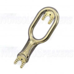 WBT-0725 CU - Power Bridge puro Rame - Placcatura oro