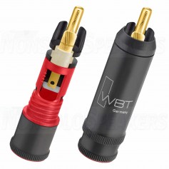 WBT-0114 - Connettore RCA puro Rame -  Ø9mm