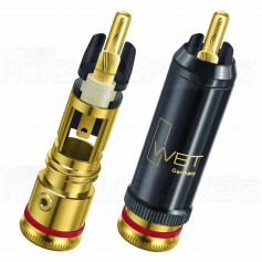 WBT-0102 Cu - Connettore RCApuro Rame -- Ø9mm