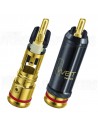 WBT-0102 Cu - Connettore RCApuro Rame -- Ø9mm