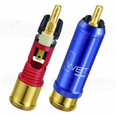WBT-0110 CU - Connettore RCA puro Rame - Ø9mm