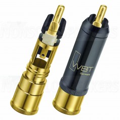 WBT-0152 CU - Pure RCA connector Copper - Ø10.8mm