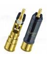 WBT-0152 CU - Pure RCA connector Copper - Ø10.8mm