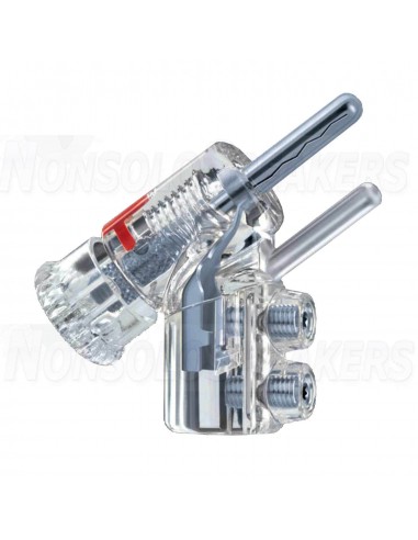 WBT-0610 AG - Pure Silver BananaØ10mm² - Platino