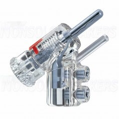 WBT-0610 AG - Pure Silver BananaØ10mm² - Platino