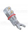 WBT-0661 AG - Pure Silver Fork -  Ø10mm² - 6mm