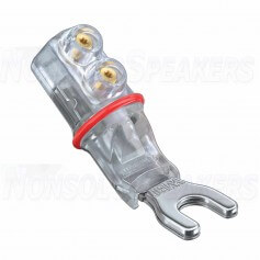 WBT-0681 AG - Pure Silver Fork - - Ø10mm² - 8mm
