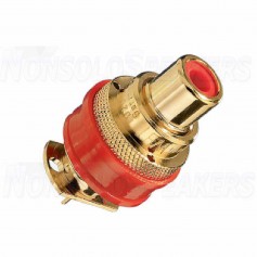 WBT-0201- Pure RCAin  Copper Ø12mm- Gold