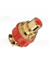WBT-0201- Pure RCAin  Copper Ø12mm- Gold