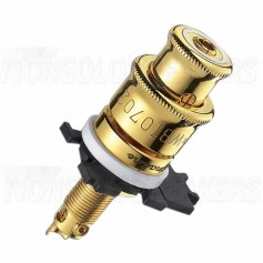 WBT-0702.11 - Pole Terminal  4mm - Gold