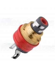 WBT-0210 AG MS - Pure silver RCA connector - Ø12mm