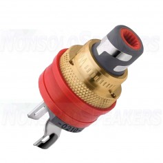 WBT-0210 AG MS - Pure silver RCA connector -  Ø12mm