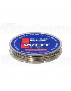 WBT-0805 - Silver tin - 42g - Ø0.9mm - Lead free