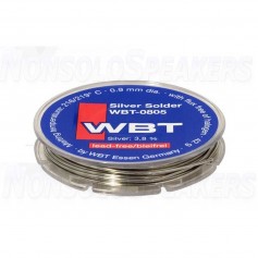 WBT-0805 - Silver tin - 42g - Ø0.9mm - Lead free
