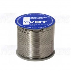 WBT-0820 - Pond All in Silver - 250g - Ø0.8mm