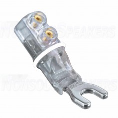WBT-0681 AG - Pure Silver Fork - - Ø10mm² - 8mm