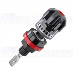 WBT-0703 AG - Silver Pole Terminal Pole - Ø19mm - Gold