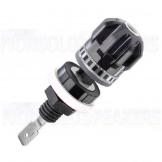 WBT-0703 AG - Silver Pole Terminal Pole - Ø19mm - Gold