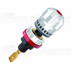 WBT-0703 CU - Pole Terminal in pure Copper - Ø19mm - Gold