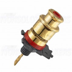 WBT-0705 CU - Pole Terminal in Pure Copper -Gold